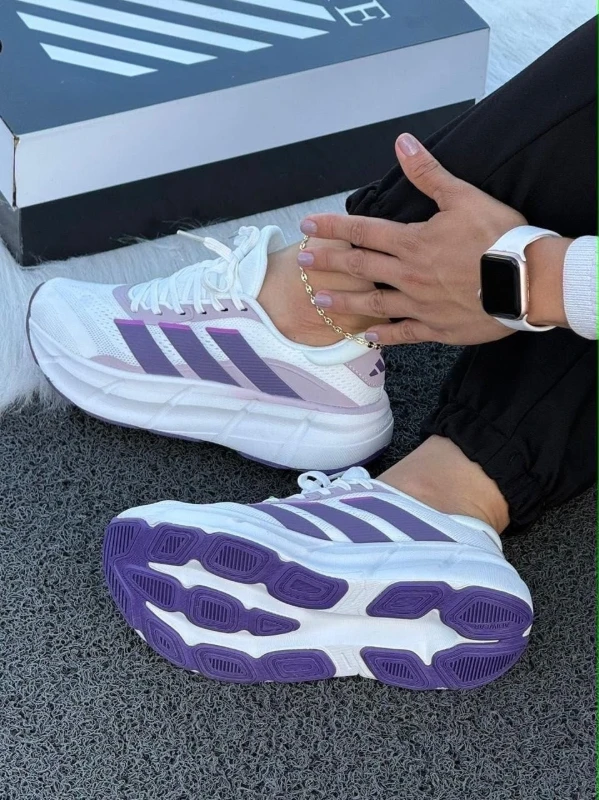 Adidas Adistar CS White Purple