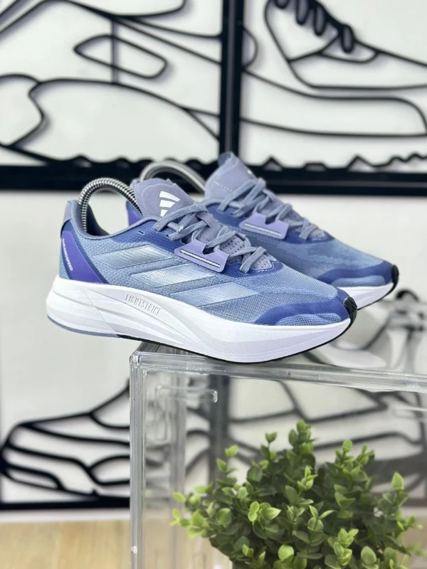Adidas Duramo Speed Light Blue Metallic Silver