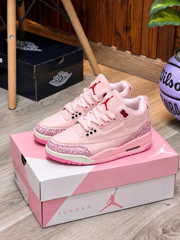 Air Jordan 3 Retro Valentine's Day Treat Yourself