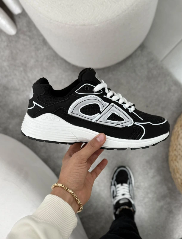 Dior B30 Sneaker Black White