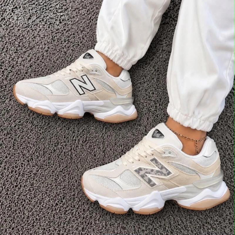 New Balance 9060 Ivory Cream Gum