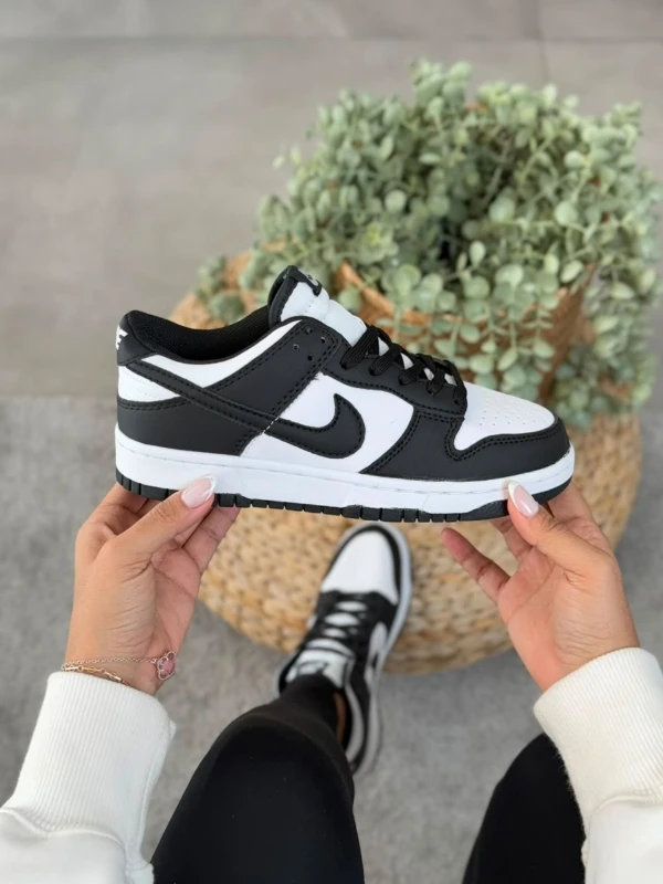 Nike Dunk Low Reverse Panda Suede
