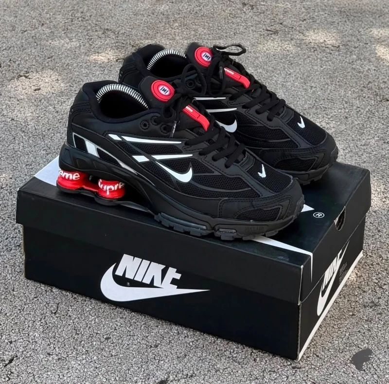 Nike Shox Ride 2 x Supreme Black