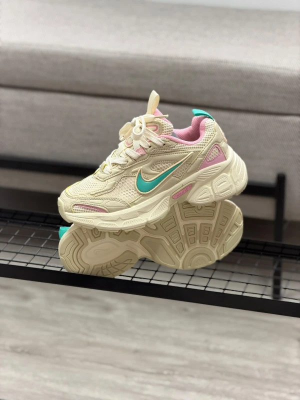 Nike V2K Run Coconut Milk Pink Teal
