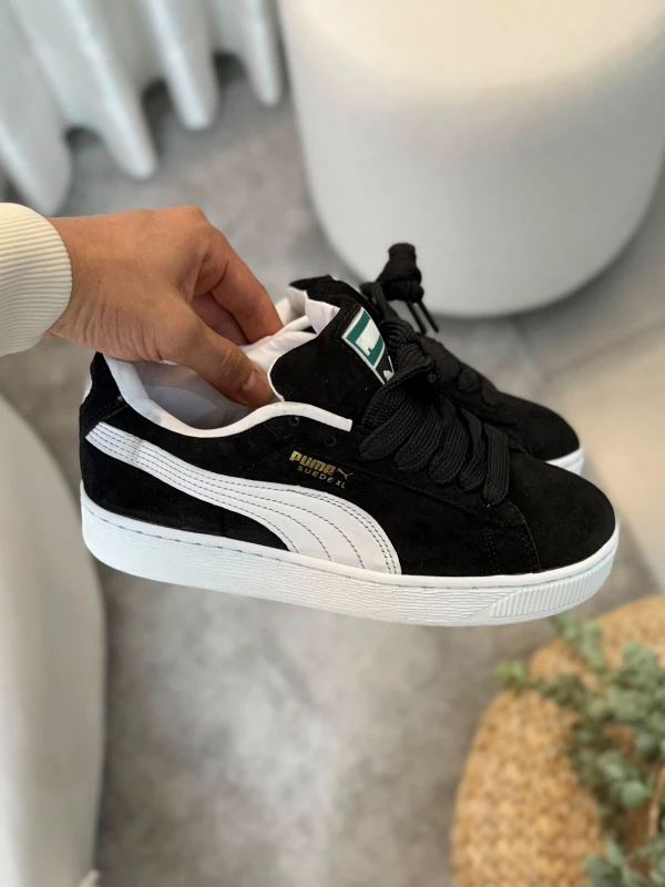 Puma Suede XL Black White