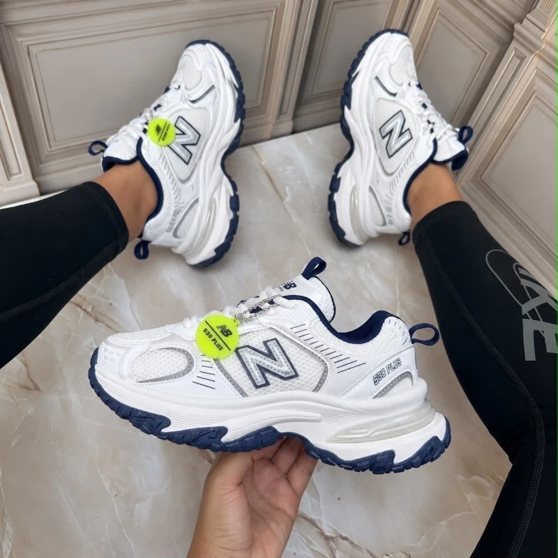 New Balance 530 Plus White Navy
