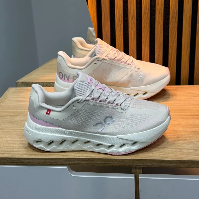 On Cloudsurfer 2 Ivory / Peony