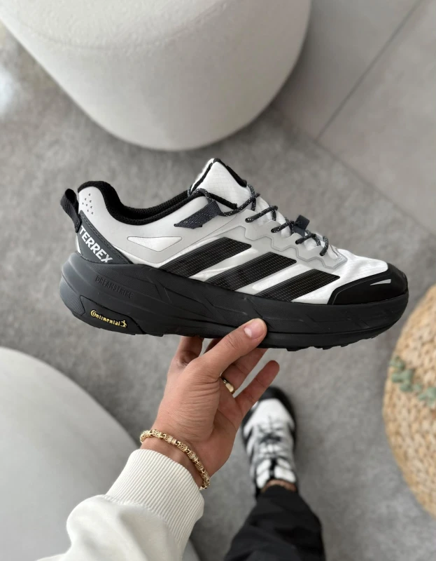adidas Terrex Soulstride Flow Cloud White Core Black