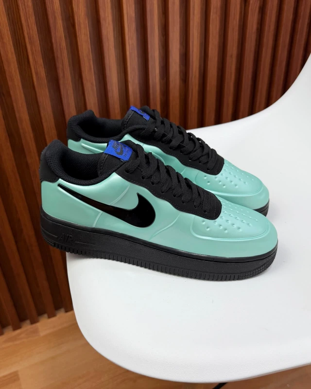 Nike Air Force 1 Foamposite Pro Low New Green / Black