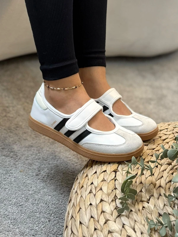 adidas Samba Jane Cloud White / Core Black