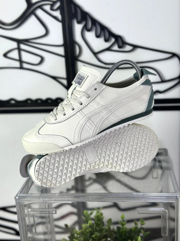 Onitsuka Tiger Mexico 66 Off White Spruce Green