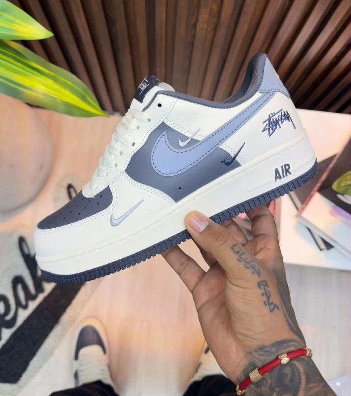Nike Air Force 1 Low x Stüssy Sail Grey
