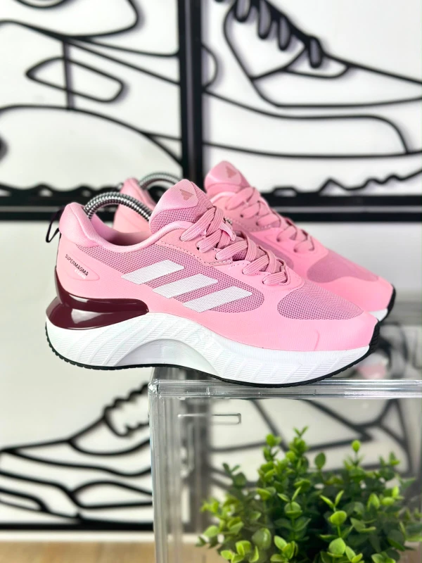 Adidas Supermagma Eterne Pink White Burgundy