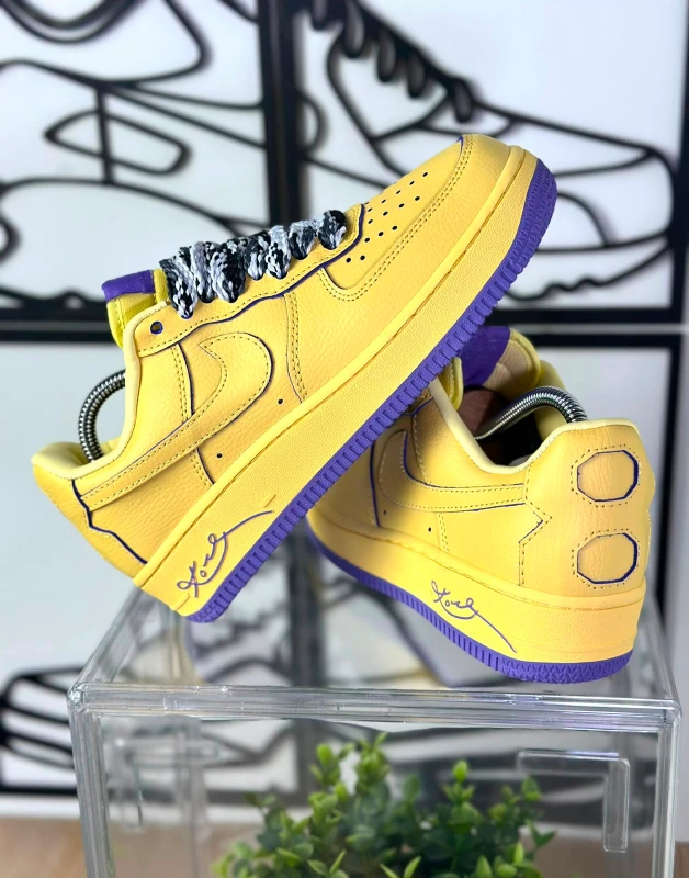 Nike Air Force 1 Low Protro Kobe Bryant Mamba Mentality Soft Yellow