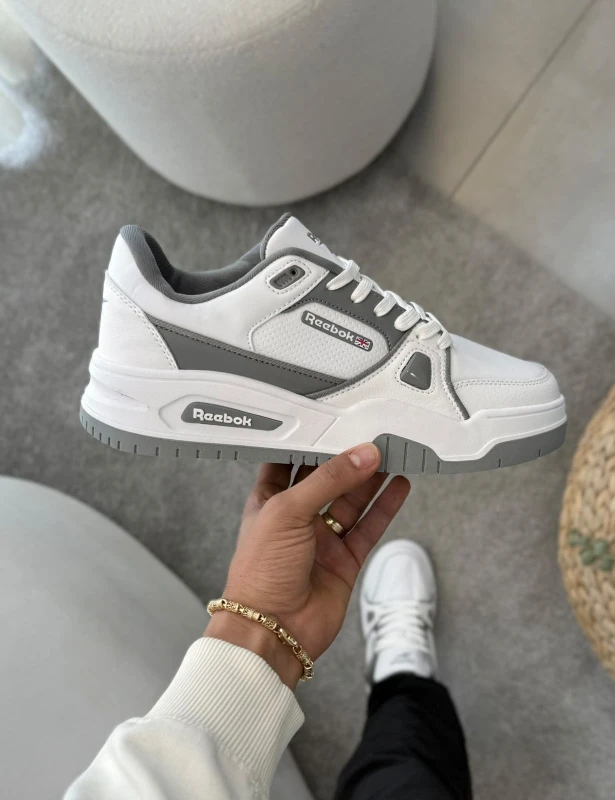 Reebok LT Court Leather Cloud White Pure Grey
