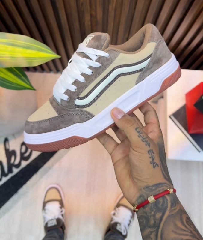Vans Hylane Brown Tan