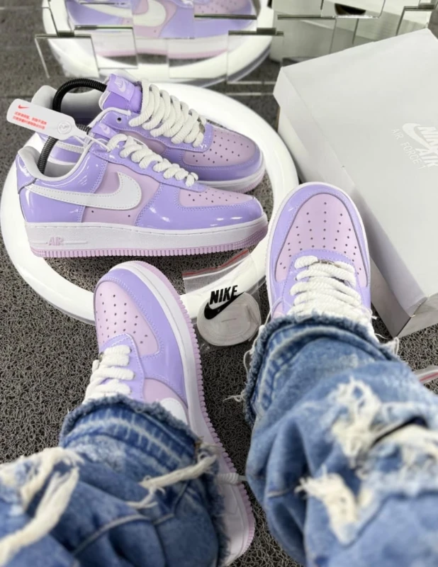 Nike Air Force 1 Low '07 LV8 Hydrangeas Patent
