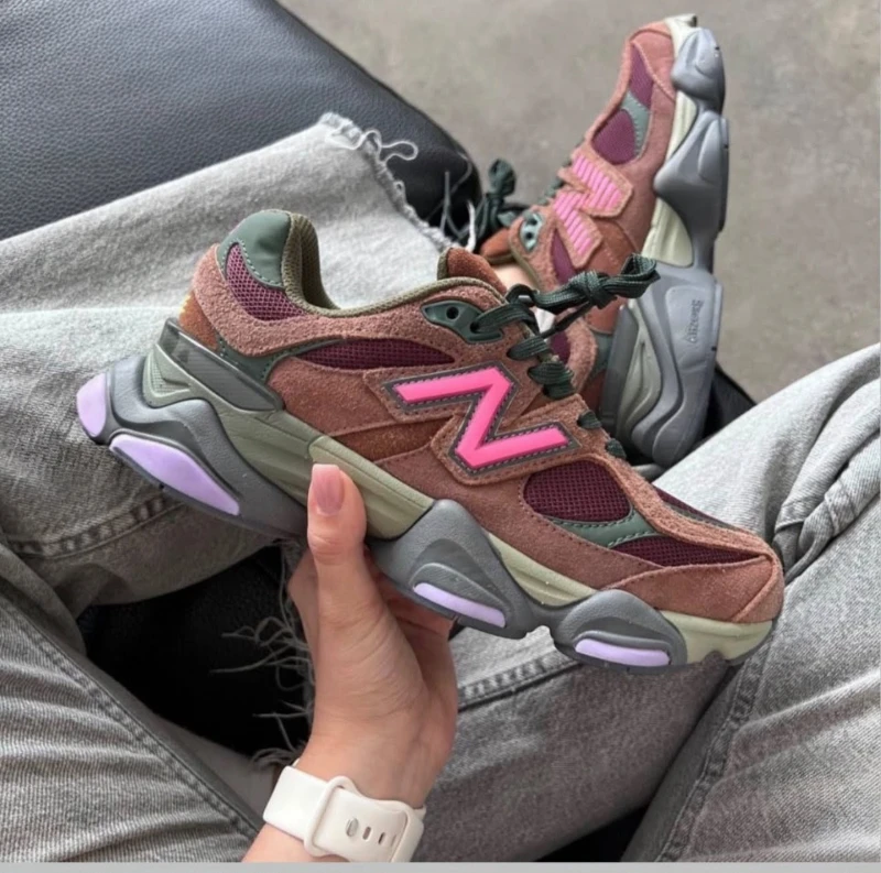 New Balance 9060 Rich Oak Pink
