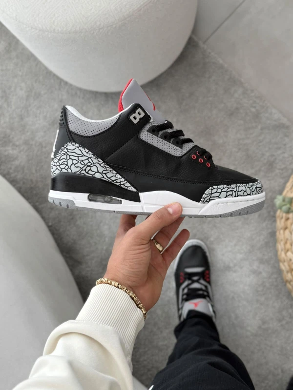 Air Jordan 3 Retro Black Cement