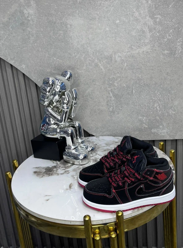 Air Jordan 1 Mid SS Who Said Man Was Not Meant To Fly Kids
