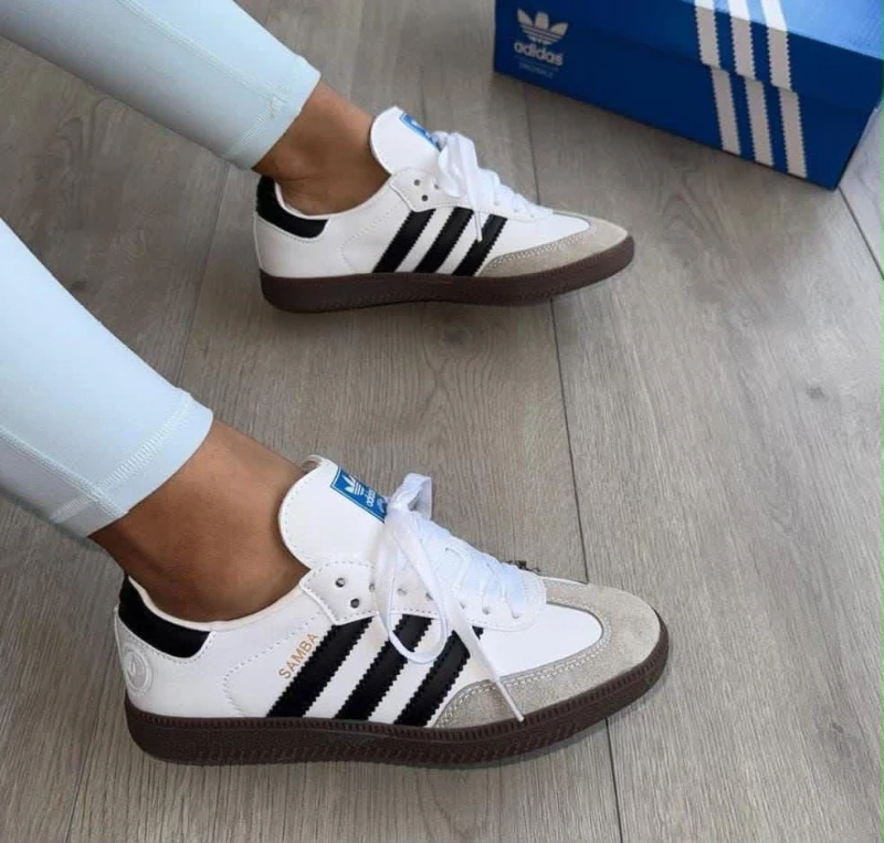 Adidas Samba OG Cloud White Core Black