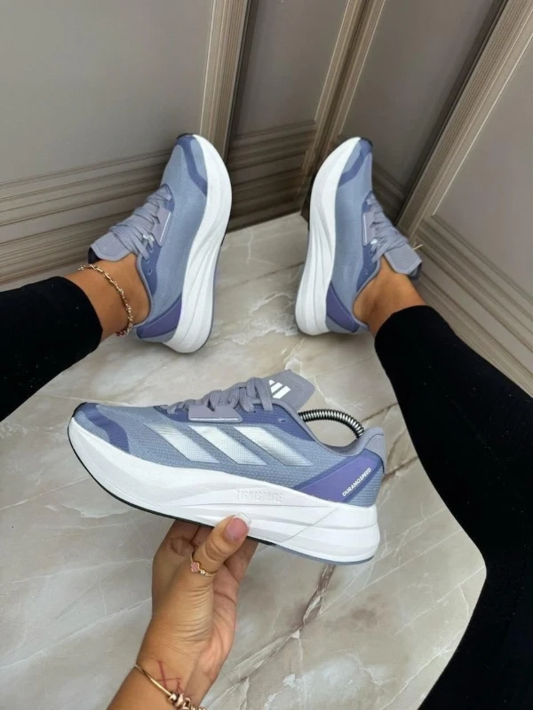 Adidas Duramo Speed Light Blue Metallic Silver