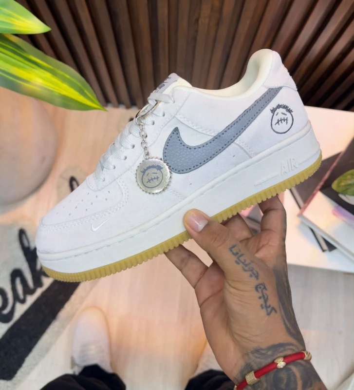 Nike Air Force 1 Low x Travis Scott White Grey