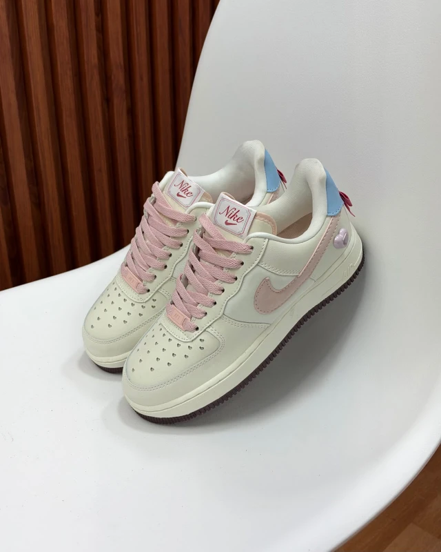 Nike Air Force 1 Low Valentines Day Sail Pink Blue