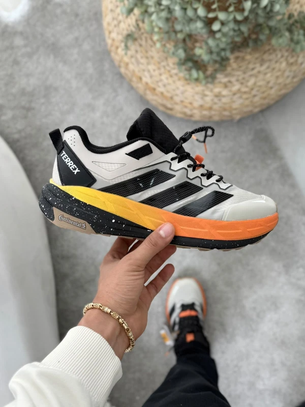 adidas Terrex Soulstride Flow Crystal White / Impact Orange