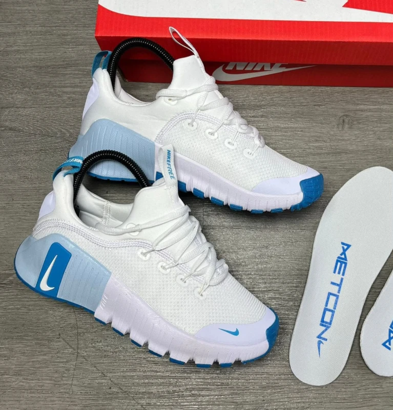Nike Free Metcon 5 White Aquarius Blue Royal