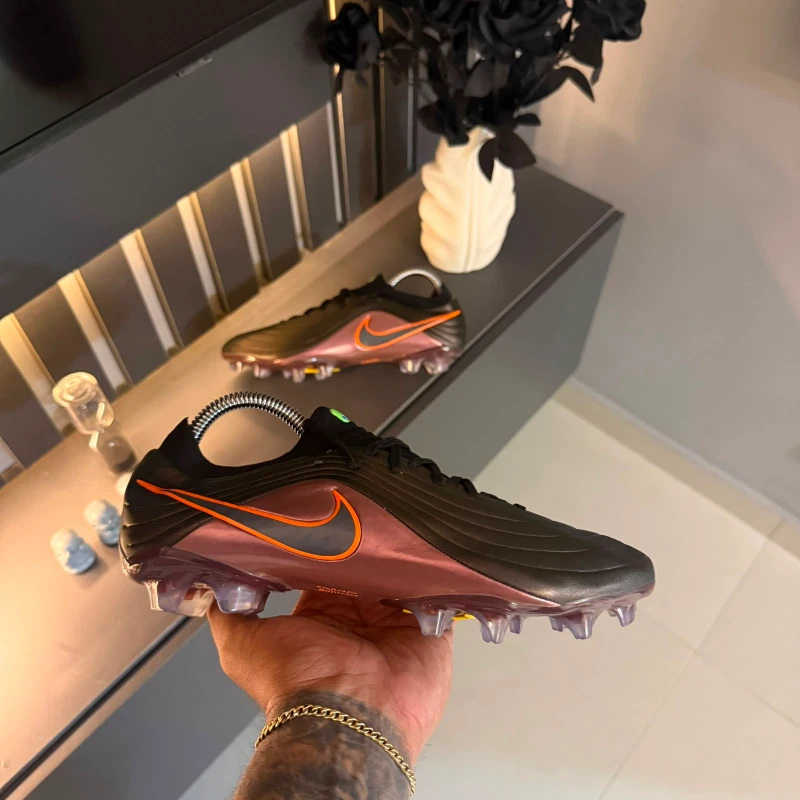 Nike Phantom GX II Elite AG Metallic Dark Burgundy