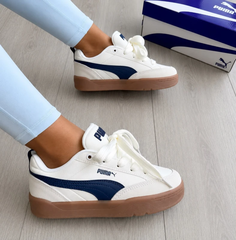 Puma Park Lifestyle OG White Club Navy Gum