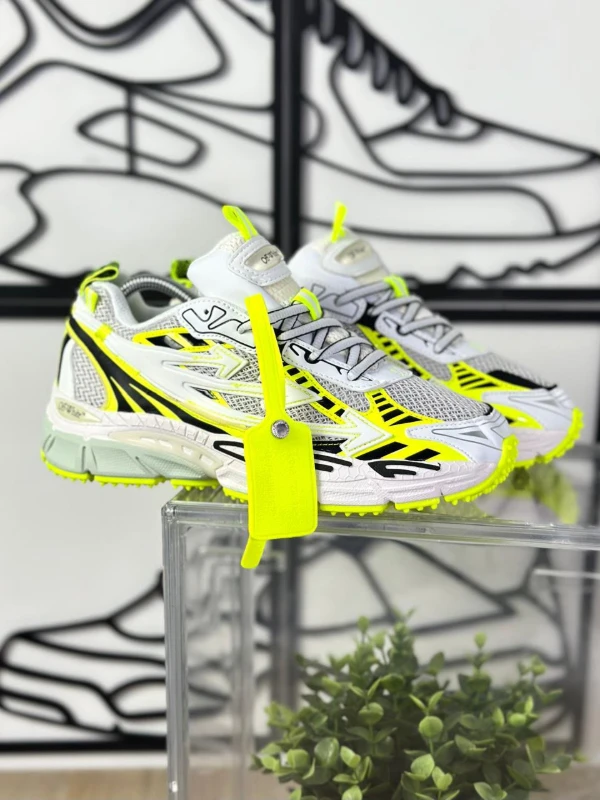 Off-White Be Right Back White Yellow Fluo