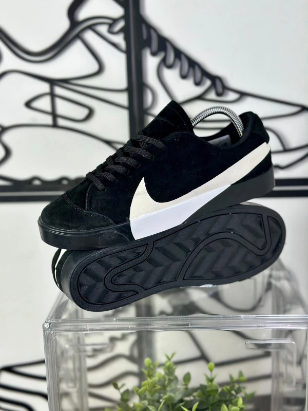 Nike Blazer Low 77 Jumbo Black White