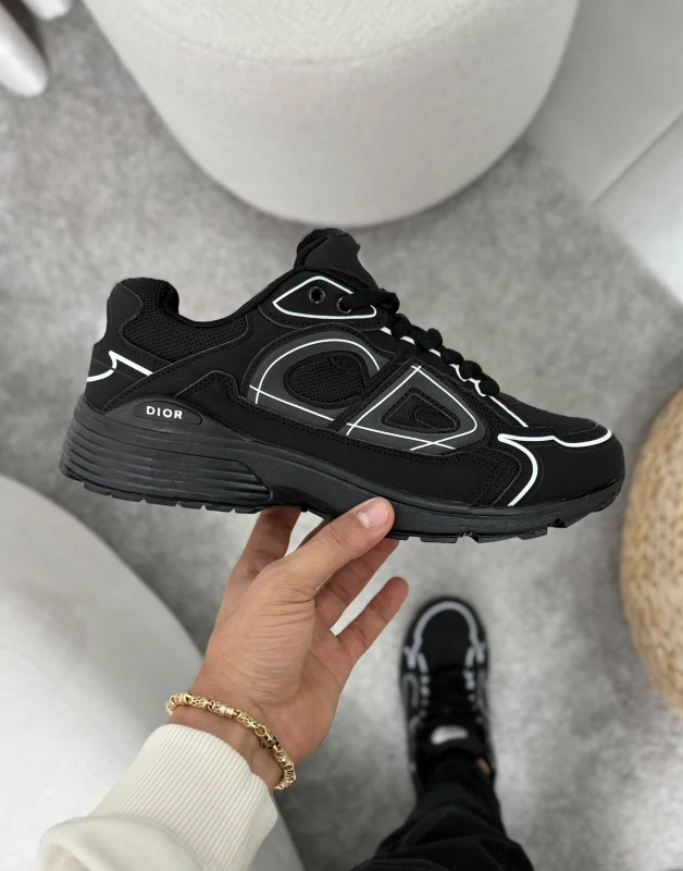 Dior B30 Technical Mesh Triple Black