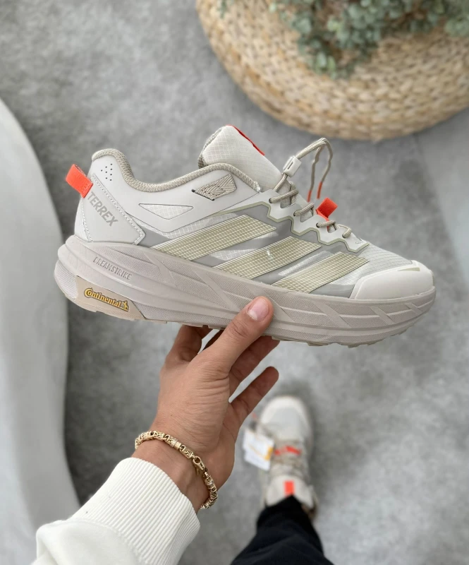 adidas Terrex Soulstride Flow Wonder Beige / Impact Orange