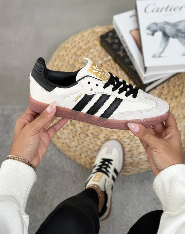 adidas Samba OG Cloud White / Core Black BW
