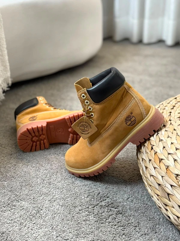 Timberland 6-Inch Premium Waterproof Boot Wheat