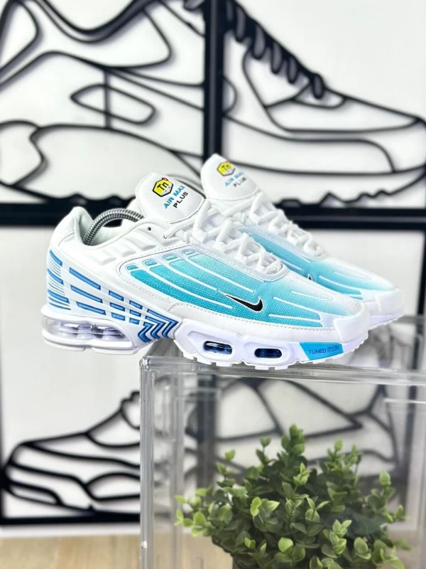 Nike Air Max Plus 3 White Laser Blue