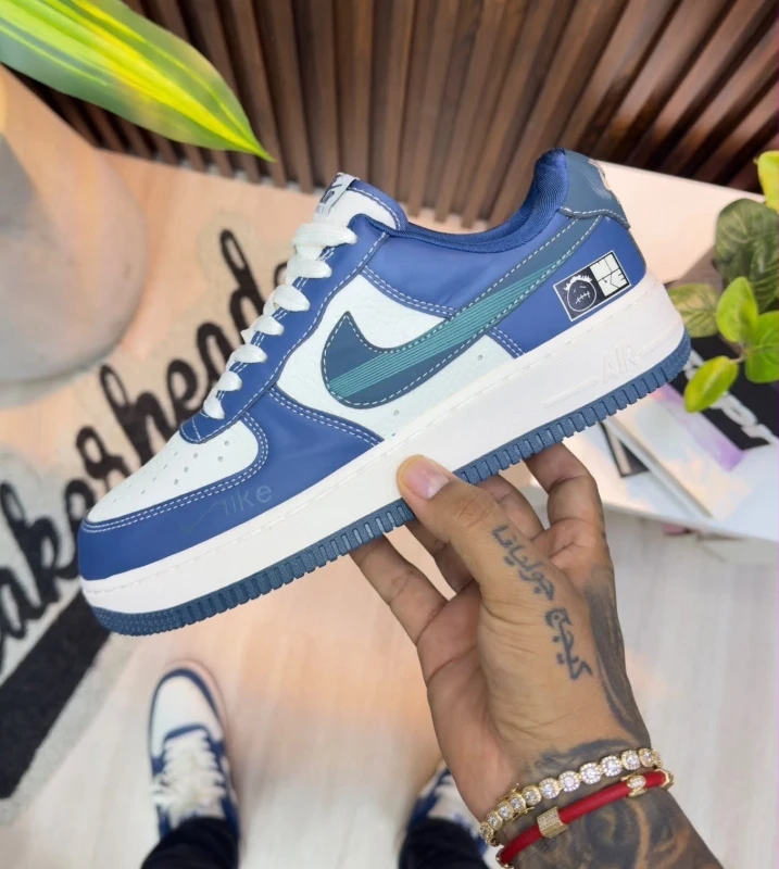 Nike Air Force 1 Low x Travis Scott Blue White