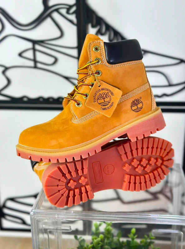 Timberland 6-Inch Premium Waterproof Boot Wheat