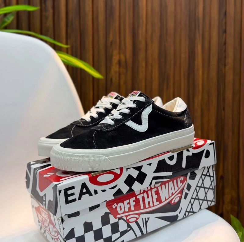 Vans Sport Low Black Marshmallow