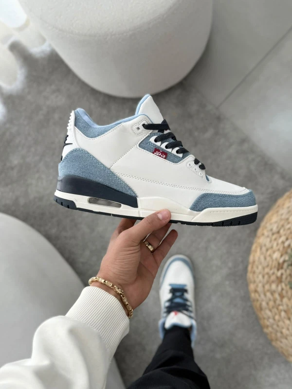 Air Jordan 3 Retro x Levi's White Denim