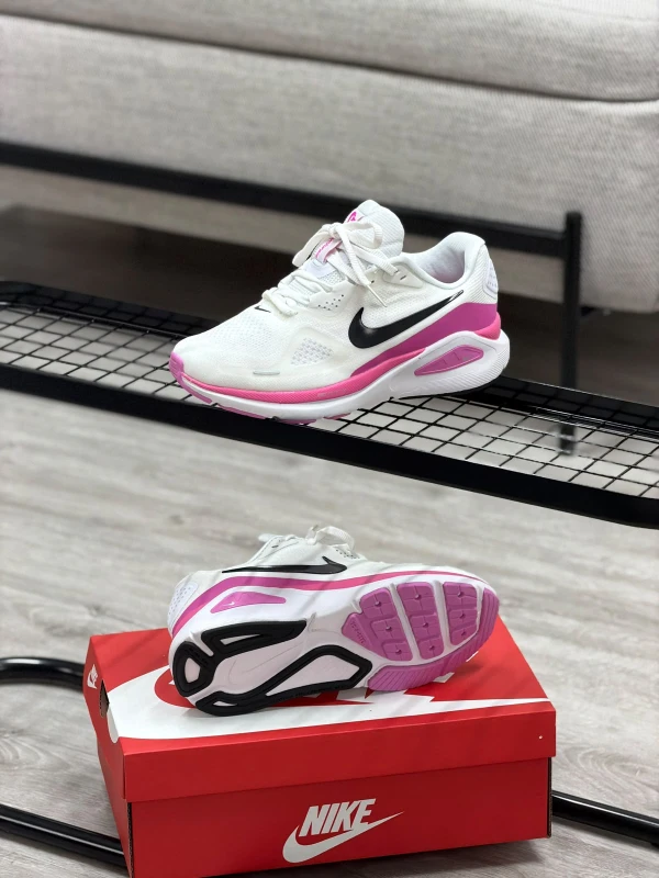 Nike Air Zoom Structure 25 White Pink