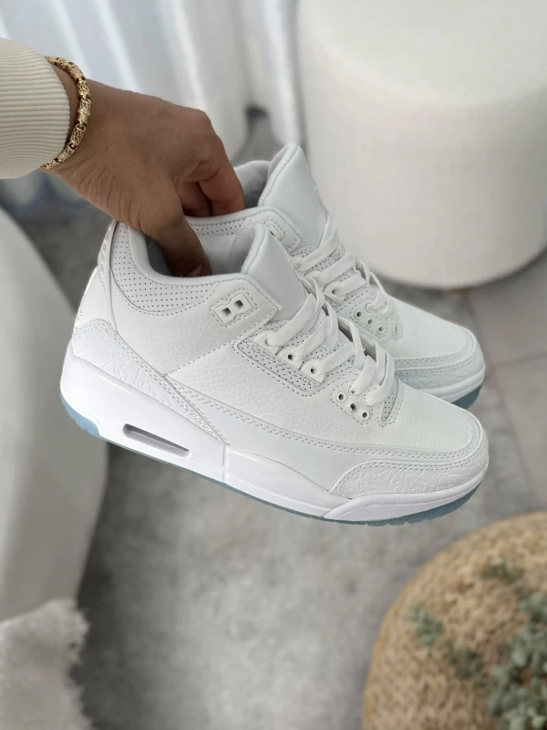 Air Jordan 3 Retro Pure White Ice