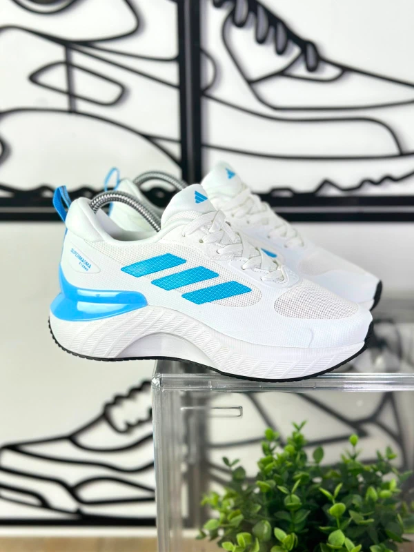 Adidas Supermagma Eterne White Cyan