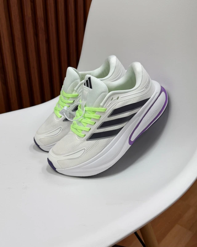 Adidas Response Super White Purple Green