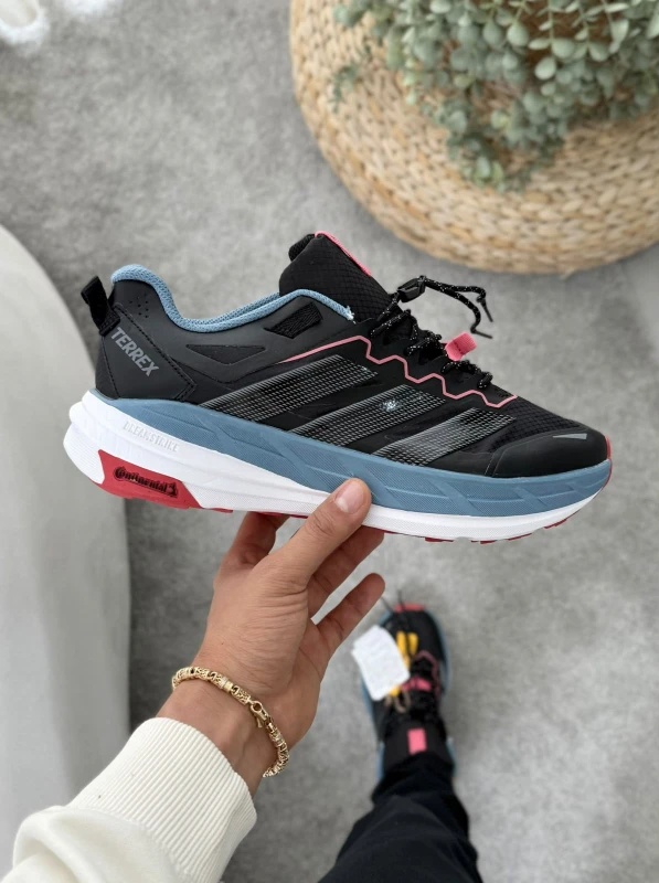 adidas Terrex Soulstride Flow Black Pink Blue