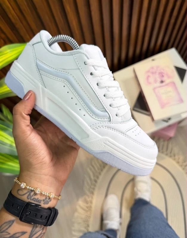 Vans Hylane Triple White