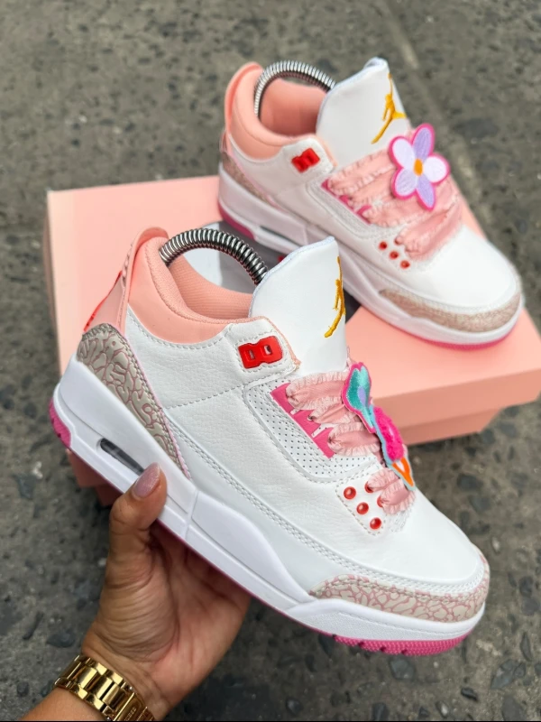 Air Jordan 3 Retro SP Floral Pink